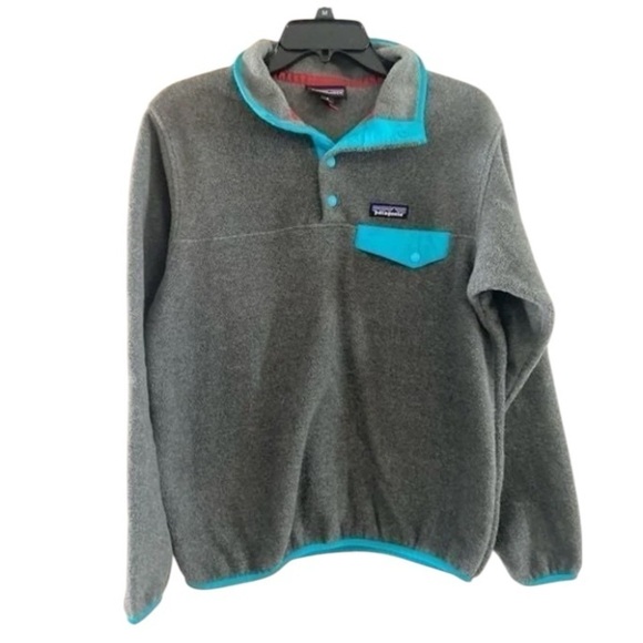 Patagonia Tops - Patagonia Synchilla Fleece Pullover Women's Small Grey